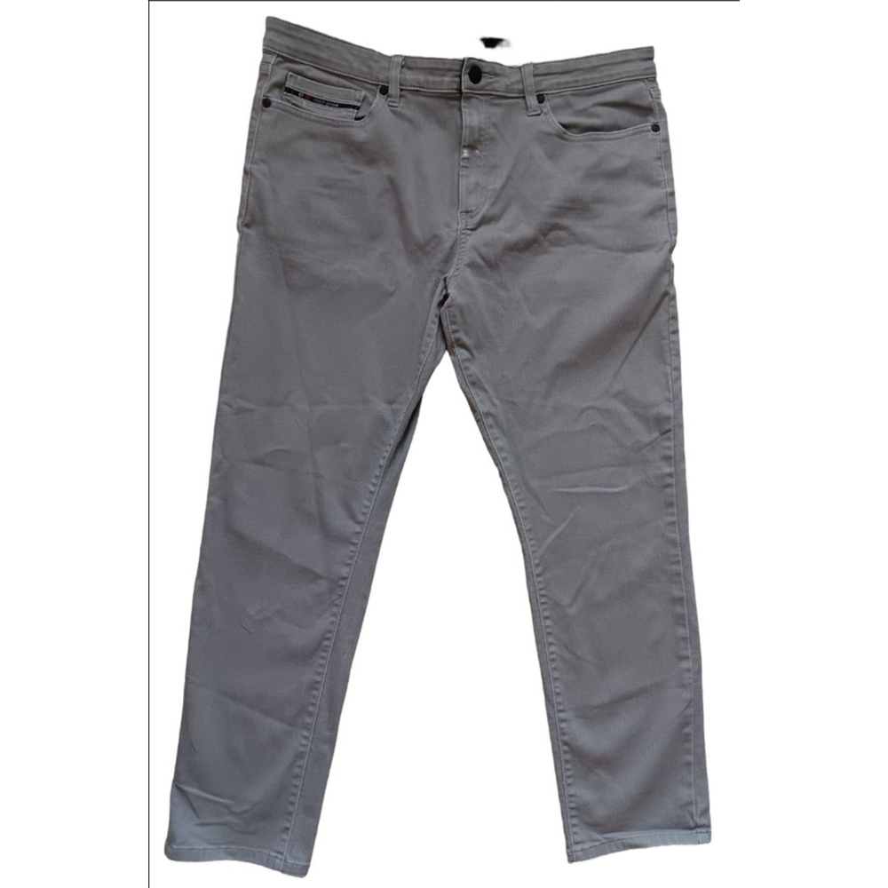 Men's Levi's 514 Jeans, Size W36 L32, Gray Denim Pants